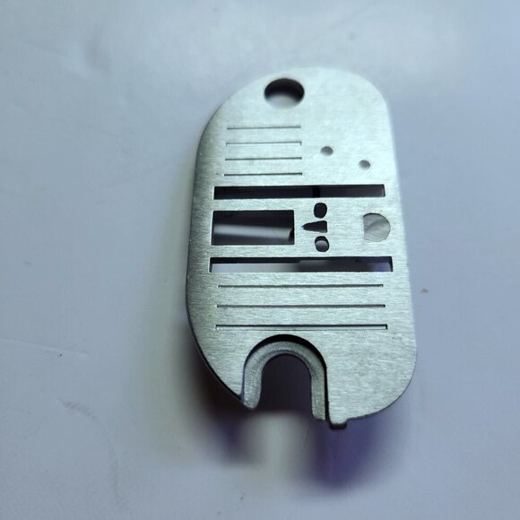 Singer Needle Throat Plate 381488 Singer Genuine Vintage Singer Needle P… - Picture 3 of 5